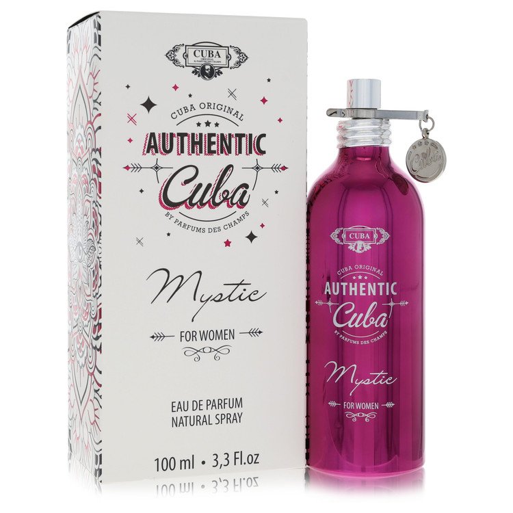 Cuba Authentic Mystic by Fragluxe - Eau De Parfum Spray 3.3 oz