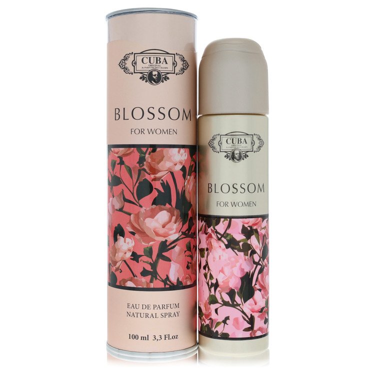 Cuba Blossom by Fragluxe - Eau De Parfum Spray 3.3 oz