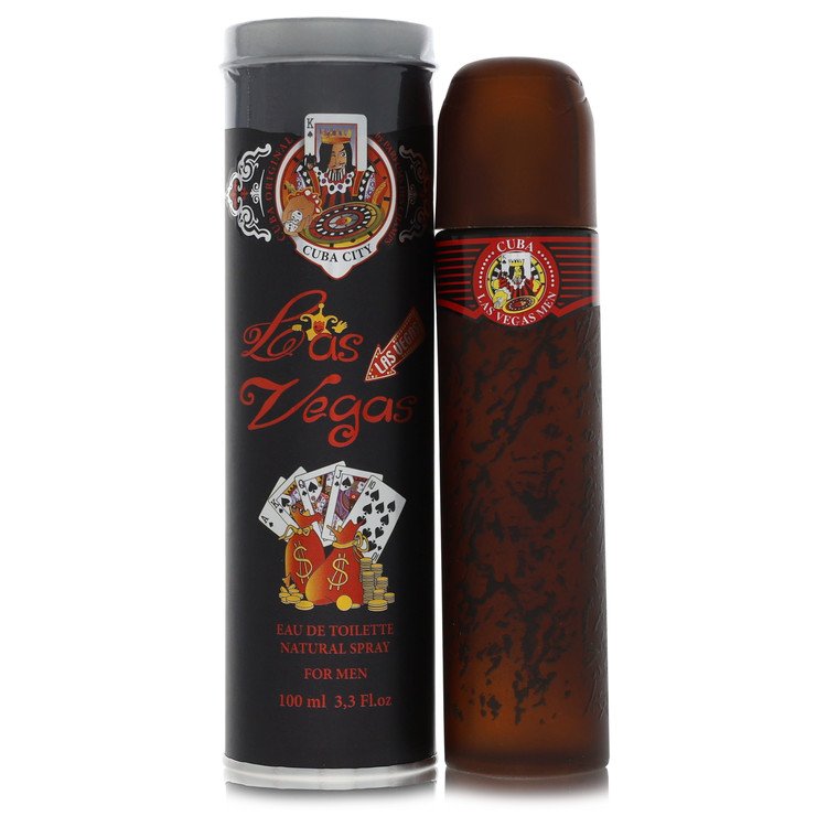 Cuba City Las Vegas by Fragluxe - Eau De Toilette Spray 3.3 oz