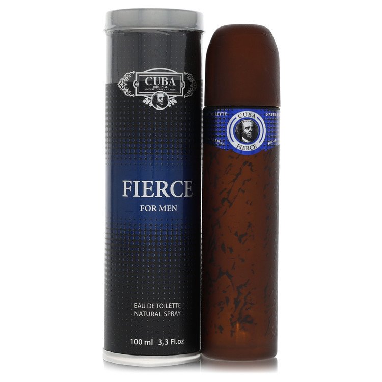 Cuba Fierce by Fragluxe - Eau De Toilette Spray 3.3 oz