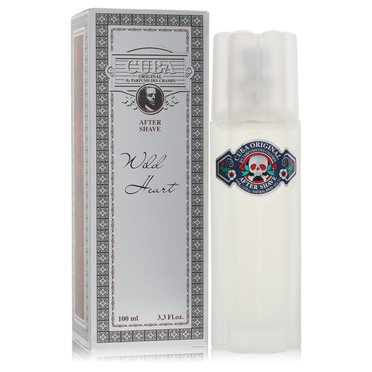 Cuba Wild Heart by Fragluxe - After Shave 3.4 oz