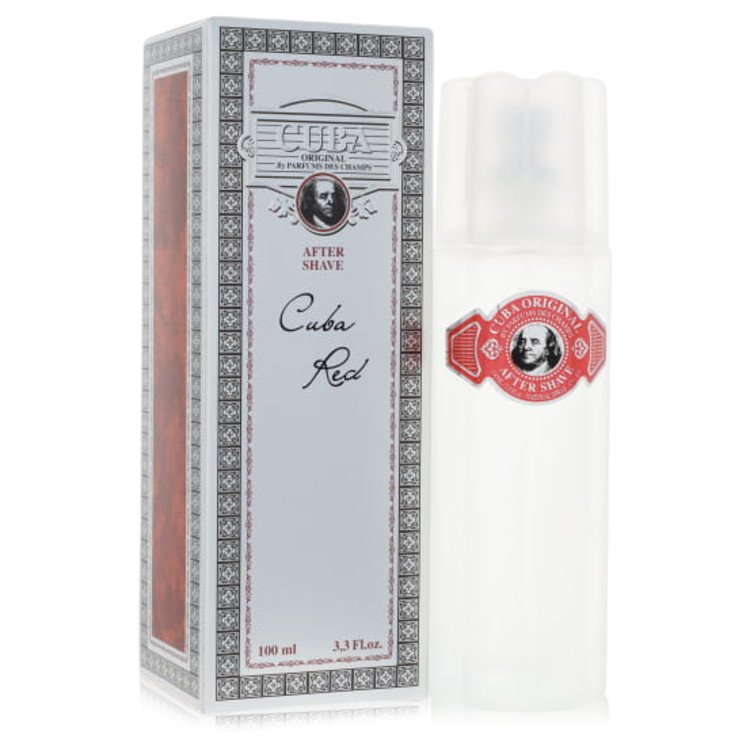 Cuba Red by Fragluxe - After Shave Spray 3.4 oz