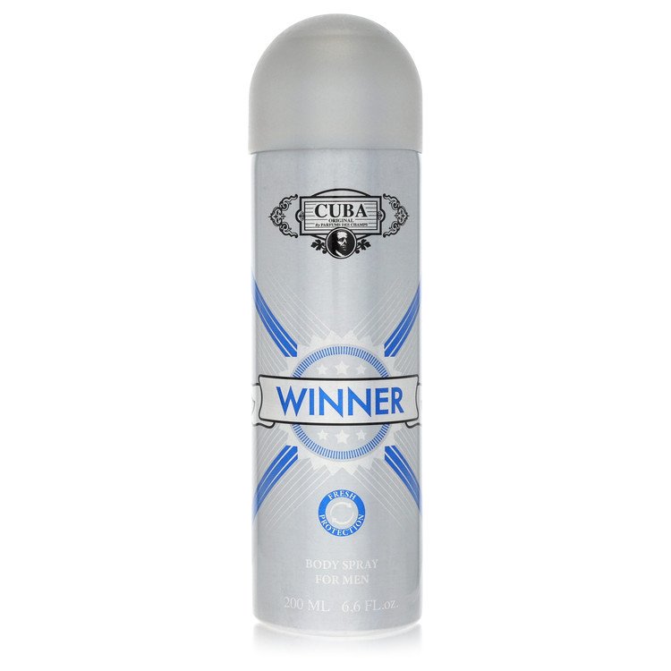 Cuba Winner by Fragluxe - Deodorant Spray 6.6 oz
