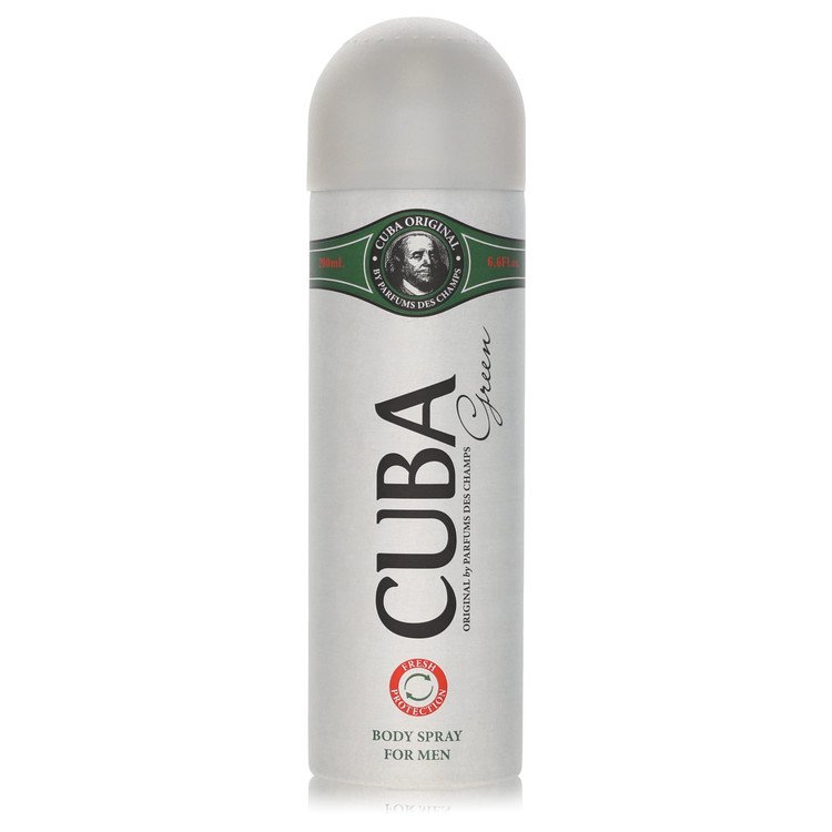 Cuba Green by Fragluxe - Deodorant Spray 6.7 oz