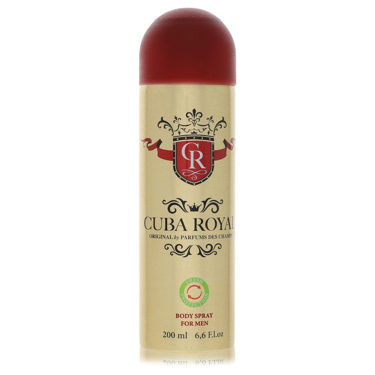 Cuba Royal by Fragluxe - Deodorant Spray 6.7 oz