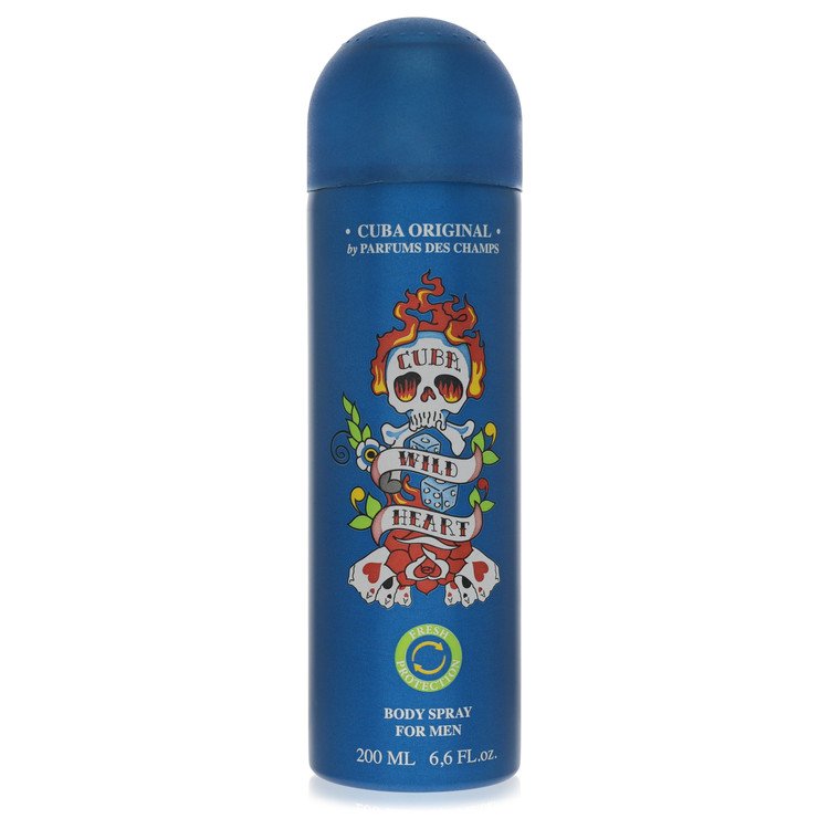 Cuba Wild Heart by Fragluxe - Deodorant Spray 6.7 oz