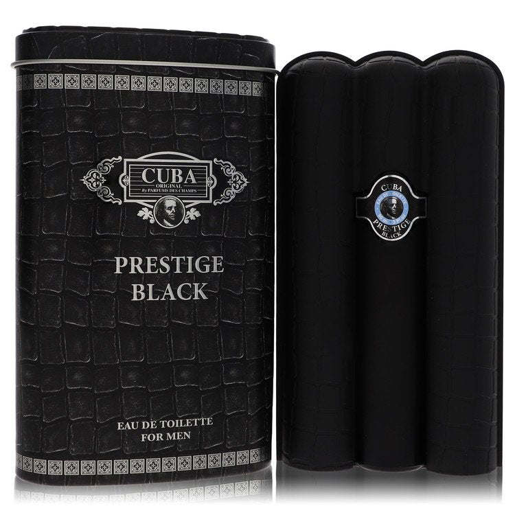 Cuba Prestige Black by Fragluxe - Eau De Toilette Spray 1.17 oz