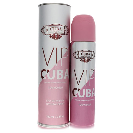 Cuba VIP by Fragluxe - Eau De Parfum Spray 3.3 oz