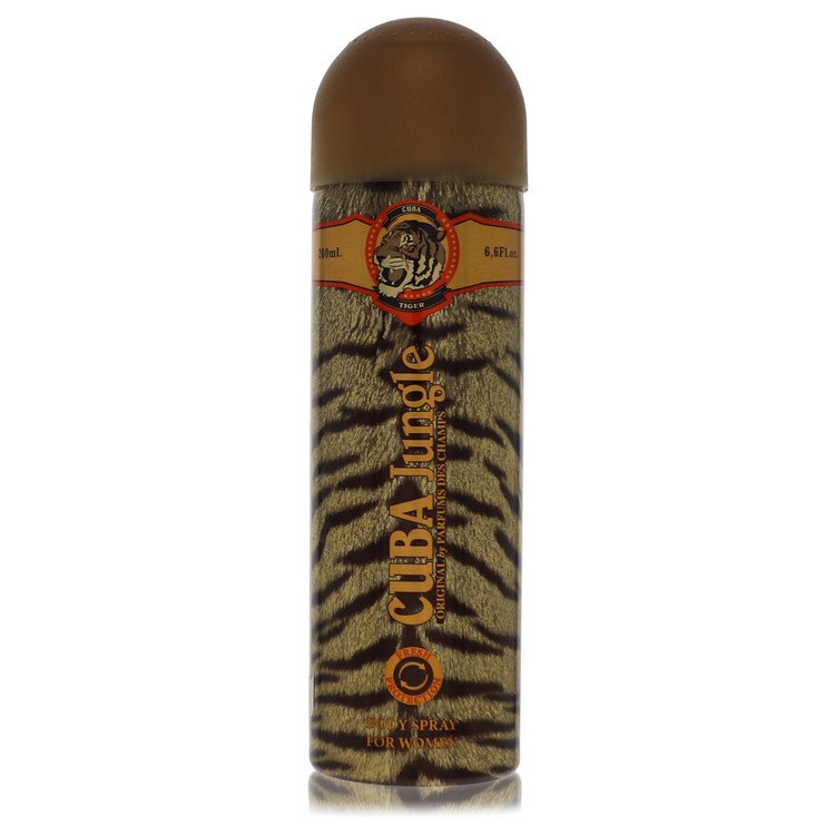 Cuba Jungle Tiger von Fragluxe - Bodyspray 200 ml