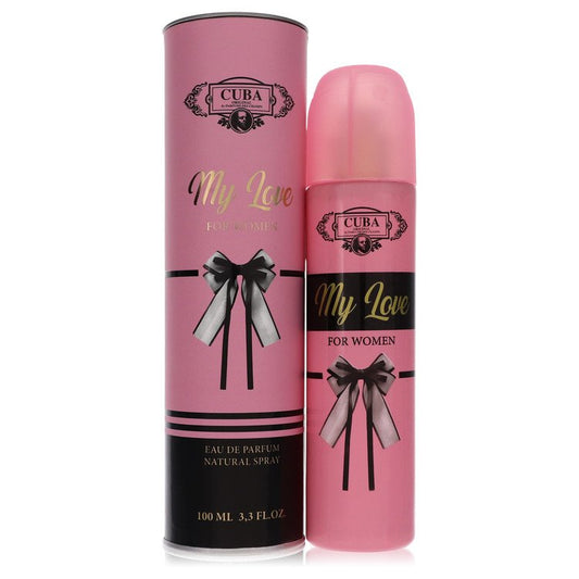 Cuba My Love by Fragluxe - Eau De Parfum Spray 3.3 oz