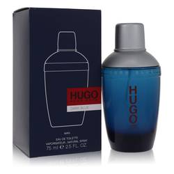 Dark Blue by Hugo Boss - Eau De Toilette Spray 2.5 oz