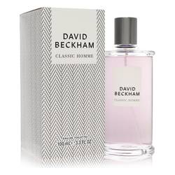 David Beckham Classic Homme by David Beckham - Eau De Toilette Spray 3.3 oz