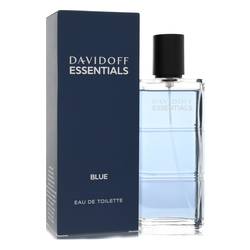 Davidoff Essentials Blue by Davidoff - Eau De Toilette Spray 3.7 oz