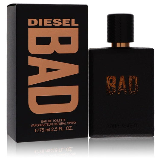 Diesel Bad by Diesel - Eau De Toilette Spray   2.5 oz