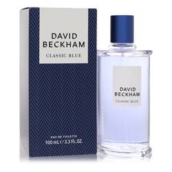 David Beckham Classic Blue by David Beckham - Eau De Toilette Spray 3.3 oz