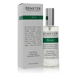 Demeter Privet by Demeter - Cologne Spray (Unisex) 4 oz