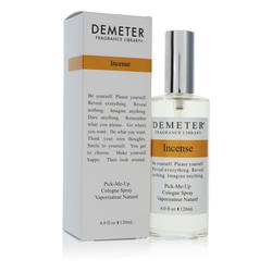 Demeter Incense by Demeter - Cologne Spray (Unisex) 4 oz