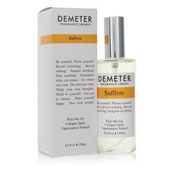 Demeter Saffron by Demeter - Cologne Spray (Unisex) 4 oz