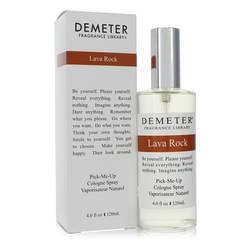 Demeter Lava Rock by Demeter - Cologne Spray (Unisex) 4 oz