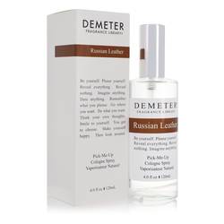 Demeter Russian Leather by Demeter - Cologne Spray 4 oz
