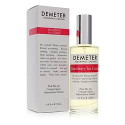 Demeter Strawberry Ice Cream by Demeter - Cologne Spray 4 oz