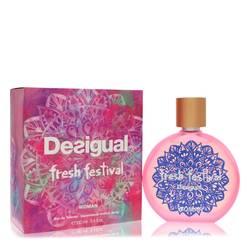Desigual Fresh Festival by Desigual - Eau De Toilette Spray 3.4 oz