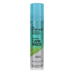 Designer Imposters Capri Breeze by Parfums De Coeur - Body Spray 2.5 oz