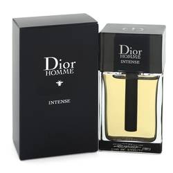 Dior Homme Intense by Christian Dior - Eau De Parfum Spray (New Packaging 2020) 1.7 oz