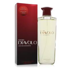 Diavolo by Antonio Banderas - Eau De Toilette Spray 3.4 oz