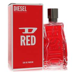Diesel D Red by Diesel - Eau De Parfum Spray (Unisex) 3.4 oz
