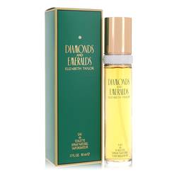 Diamonds & Emeralds by Elizabeth Taylor - Eau De Toilette Spray 1.7 oz