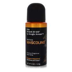 Designer Imposters Mascolino by Parfums De Coeur - Body Spray 4 oz