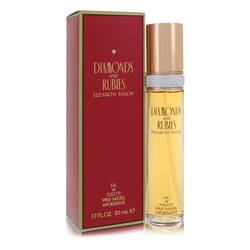 Diamonds & Rubies by Elizabeth Taylor - Eau De Toilette Spray 1.7 oz