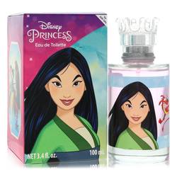 Disney Princess Mulan by Disney - Eau De Toilette Spray 3.4 oz