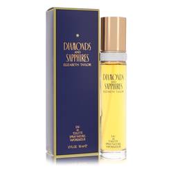 DIAMONDS & Sapphires by Elizabeth Taylor - Eau De Toilette Spray 1.7 oz