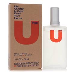 Designer Imposters U You by Parfums De Coeur - Cologne Spray (Unisex) 2 oz