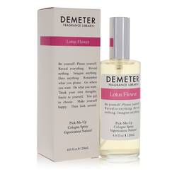 Demeter Lotus Flower by Demeter - Cologne Spray 4 oz