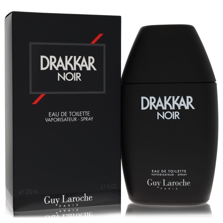 Drakkar Noir by Guy Laroche - Eau De Toilette Spray 6.7 oz