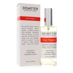 Demeter Red Poppies by Demeter - Cologne Spray 4 oz