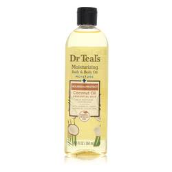 Dr Teal's Moisturizing Bath & Body Oil by Dr Teal's - Nourishing Coconut Oil with Essensial Oils, Jojoba Oil, Sweet Almond Oil and Cocoa Butter 8.8 oz