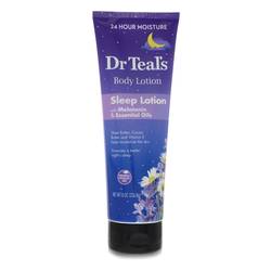 Dr Teal's Sleep Lotion by Dr Teal's - Sleep Lotion with Melatonin & Essential Oils Promotes a better night's sleep (Shea butter, Cocoa Butter and Vitamin E 8 oz