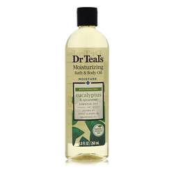 Dr Teal's Bath Additive Eucalyptus Oil by Dr Teal's - Pure Epson Salt Body Oil Relax & Relief with Eucalyptus & Spearmint 8.8 oz