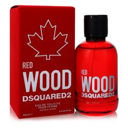 Dsquared2 Red Wood by Dsquared2 - Eau De Toilette Spray 3.4 oz