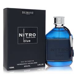 Dumont Nitro Blue by Dumont Paris - Eau De Parfum Spray 3.4 oz