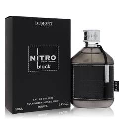 Dumont Nitro Black by Dumont Paris - Eau De Parfum Spray 3.4 oz