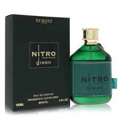Dumont Nitro Green by Dumont Paris - Eau De Parfum Spray 3.4 oz