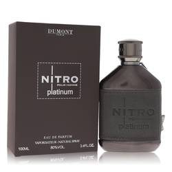 Dumont Nitro Platinum by Dumont Paris - Eau De Parfum Spray 3.4 oz