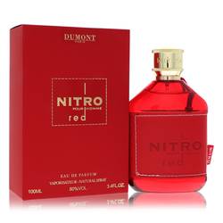 Dumont Nitro Red by Dumont Paris - Eau De Parfum Spray 3.4 oz