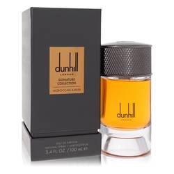 Dunhill Moroccan Amber by Alfred Dunhill - Eau De Parfum Spray 3.4 oz