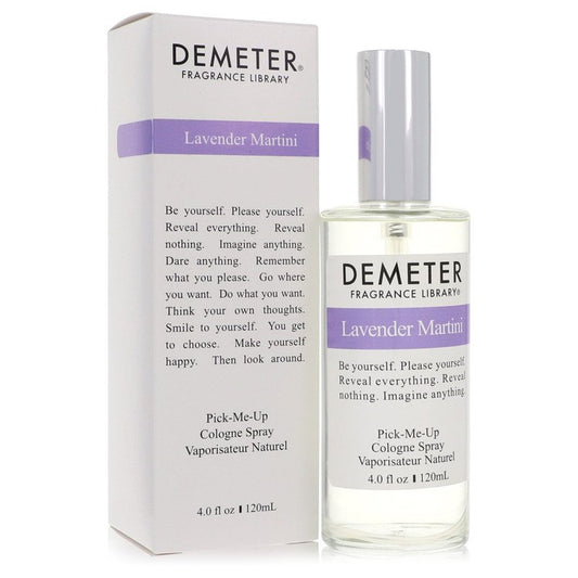 Demeter Lavender Martini by Demeter - Cologne Spray 4 oz